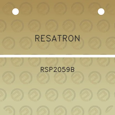 resatron-rsp2059b