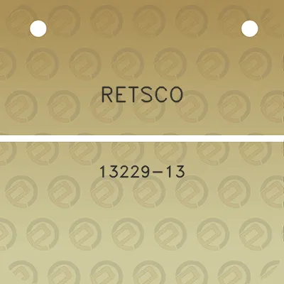 retsco-13229-13