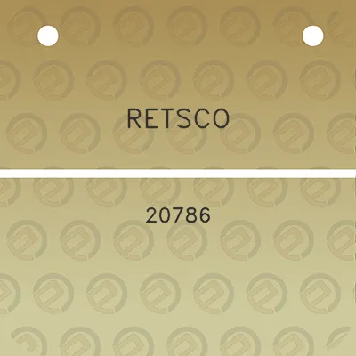 retsco-20786