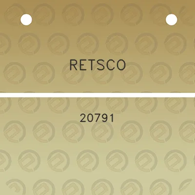 retsco-20791