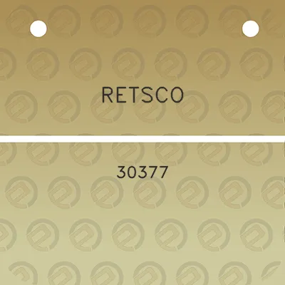 retsco-30377