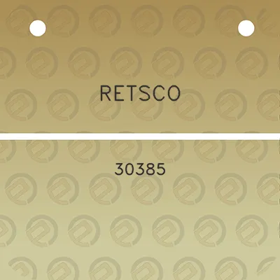 retsco-30385