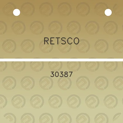 retsco-30387