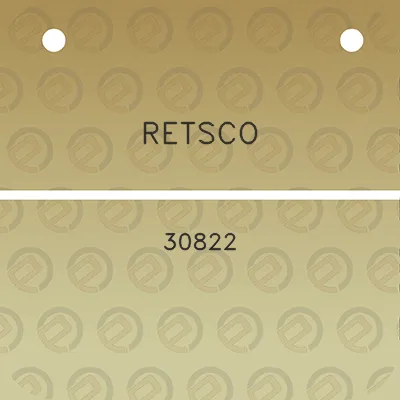 retsco-30822