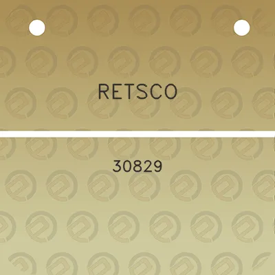 retsco-30829