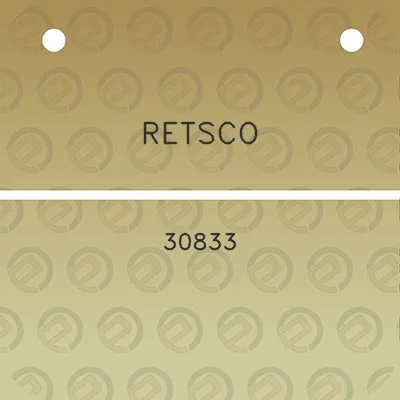 retsco-30833