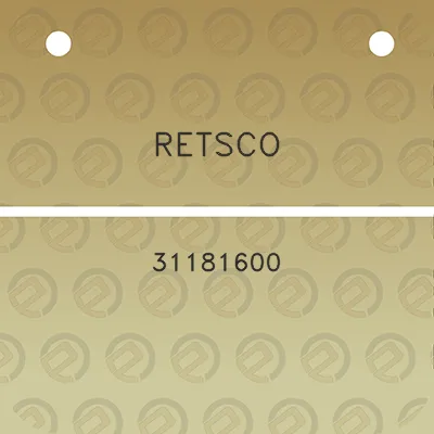 retsco-31181600