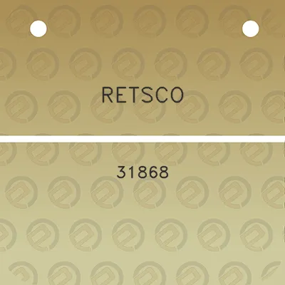 retsco-31868