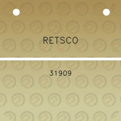 retsco-31909