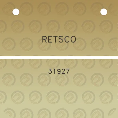 retsco-31927