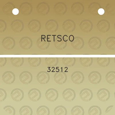 retsco-32512