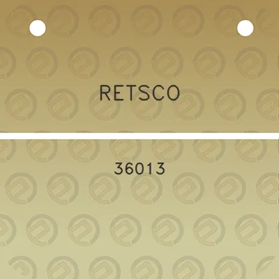 retsco-36013