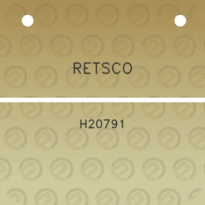 retsco-h20791