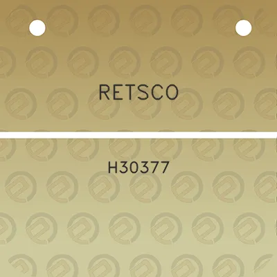 retsco-h30377