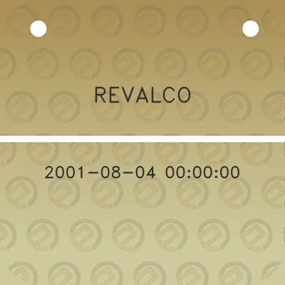 revalco-04082001