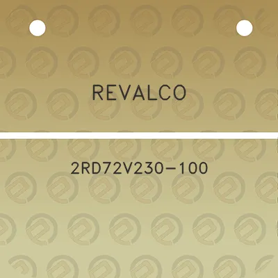 revalco-2rd72v230-100