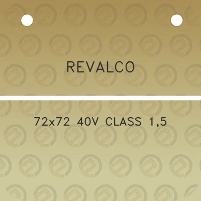 revalco-72x72-40v-class-15