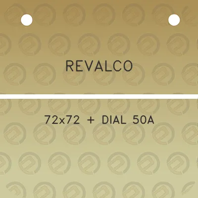 revalco-72x72-dial-50a