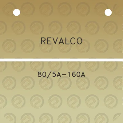 revalco-805a-160a