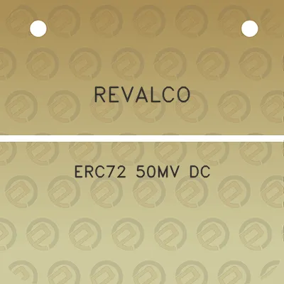 revalco-erc72-50mv-dc