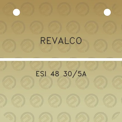 revalco-esi-48-305a