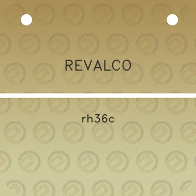 revalco-rh36c