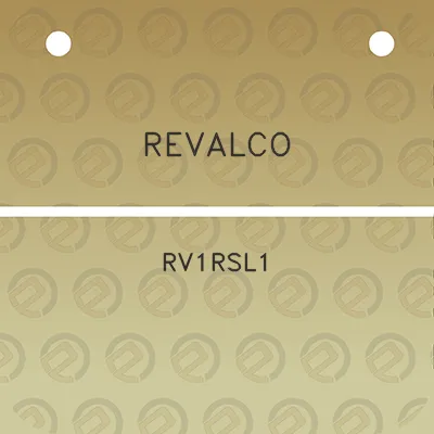 revalco-rv1rsl1