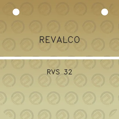 revalco-rvs-32