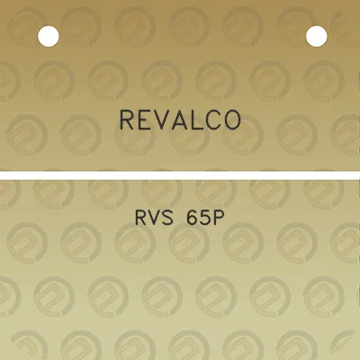 revalco-rvs-65p