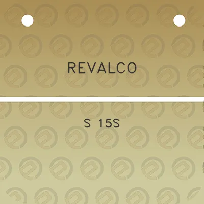 revalco-s-15s