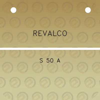 revalco-s-50-a