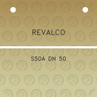 revalco-s50a-dn-50