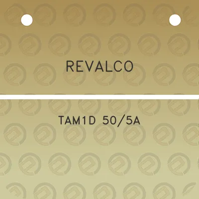 revalco-tam1d-505a