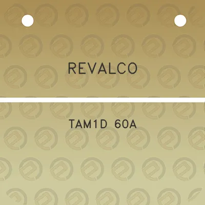 revalco-tam1d-60a