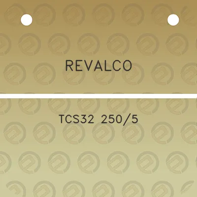 revalco-tcs32-2505