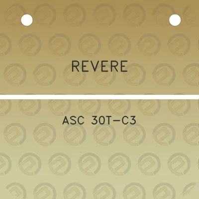 revere-asc-30t-c3