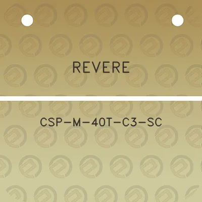 revere-csp-m-40t-c3-sc