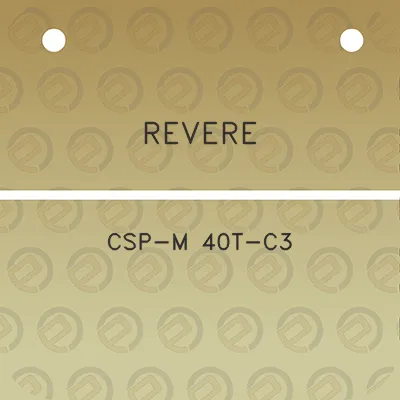 revere-csp-m-40t-c3