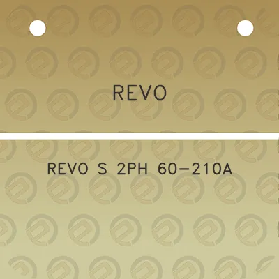 revo-revo-s-2ph-60-210a