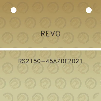 revo-rs2150-45az0f2021