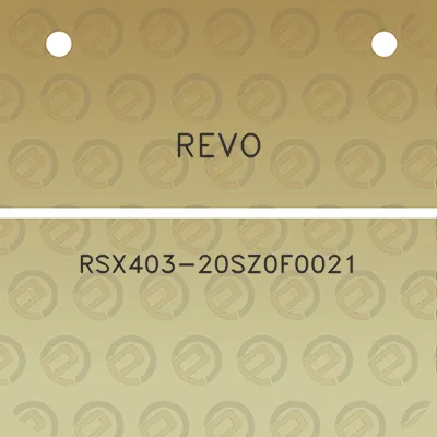 revo-rsx403-20sz0f0021