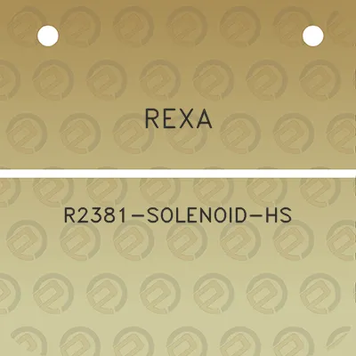 rexa-r2381-solenoid-hs