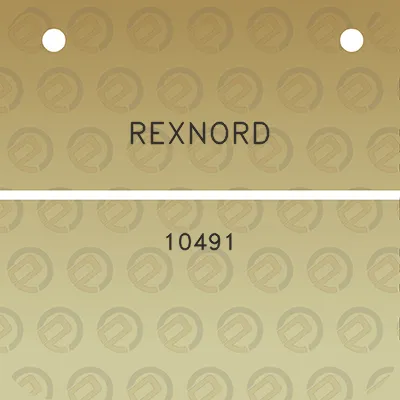 rexnord-10491