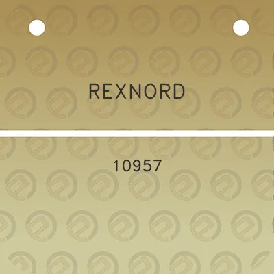 rexnord-10957