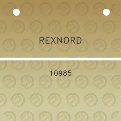 rexnord-10985