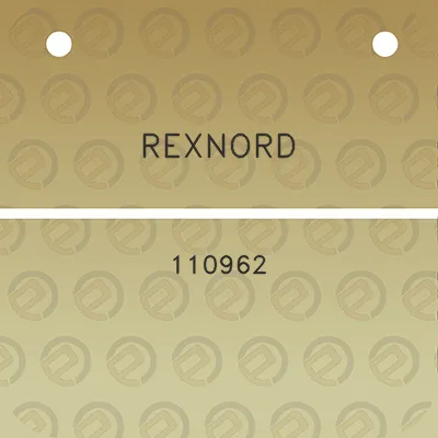 rexnord-110962