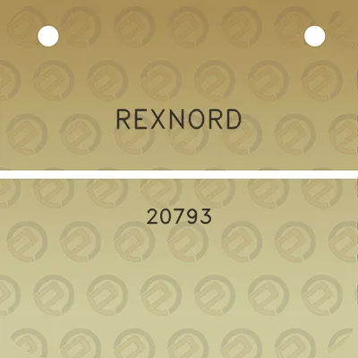 rexnord-20793