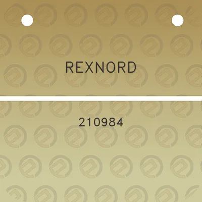 rexnord-210984