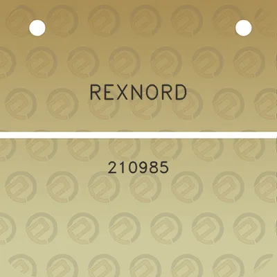 rexnord-210985