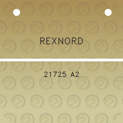 rexnord-21725-a2